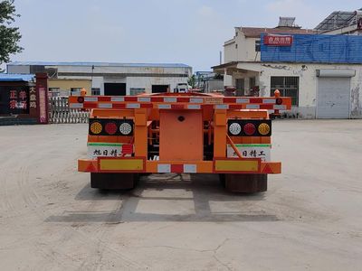 Liang Xu  MGY9403TJZ Container transport semi-trailer