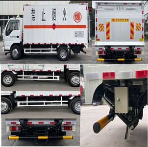 Qingling  QL5040XRQMVHAJ Flammable gas box transport vehicle