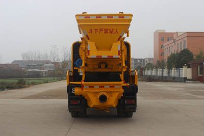 Runzhixing  SCS5120THBCDW Vehicle mounted concrete pump truck