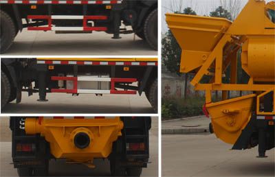 Runzhixing  SCS5120THBCDW Vehicle mounted concrete pump truck