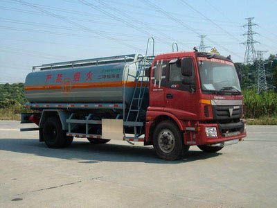 Yongqiang  YQ5166GHYA Chemical liquid transport vehicle