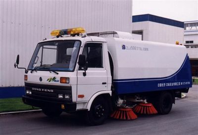 Zhongban Automobile ZLJ5061TSL Road sweeper