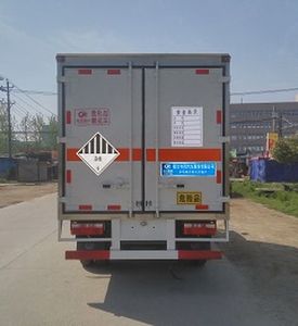 Cheng Liwei  CLW5046XZWE5 Miscellaneous dangerous goods box transport vehicle