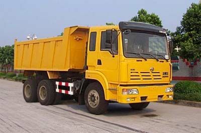 Hongyan CQ3263T8F19G324Dump truck