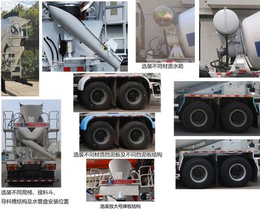 Hongchang Tianma  HCL5310GJBCAN31J5 Concrete mixing transport vehicle