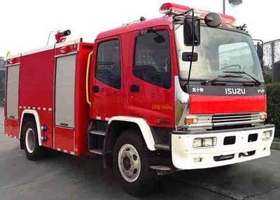 Jetta Fire License Car SJD5161GXFSG60WSA Water tank fire truck