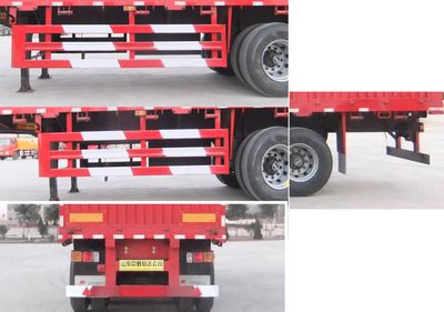 Linzhou  YDZ9405CCY Gantry transport semi-trailer