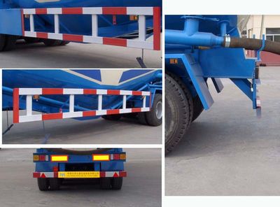 Qinling  YNN9400GFL Low density powder material transportation semi-trailer