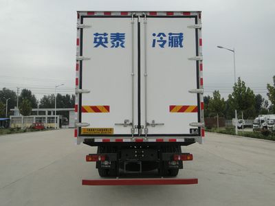 Zhongyuan Lenggu  YTL5250XLC Refrigerated truck