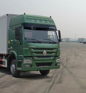 Haowo  ZZ5257XXYN5847D1 Box transport vehicle