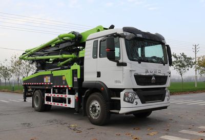 Fengqi brand automobiles DXD5180THBZ6 Concrete pump truck