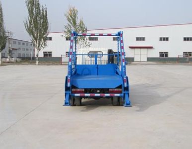 Ningqi brand automobiles HLN5070ZBS Swing arm garbage truck