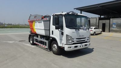 Yueji  YJV5080ZZZQLE6 Hydraulic Lifter Garbage truck 