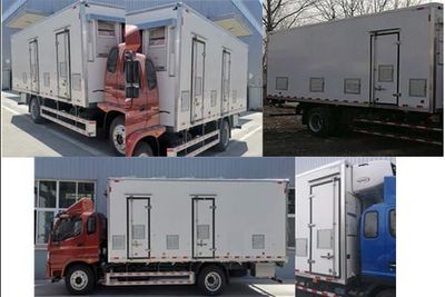 Zhongda Kai brand automobiles ZDK5109XCQCH Poultry transport vehicle