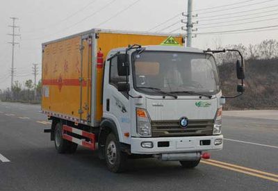 Duo Shi Xing  JHW5070XQYCDW Explosive equipment transport vehicle