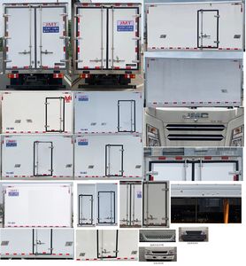 Jianglingjiang Special Brand Automobile JMT5040XLCXSG26 Refrigerated truck