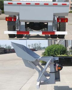 Jianglingjiang Special Brand Automobile JMT5161ZXXXP72M detachable container garbage collector 