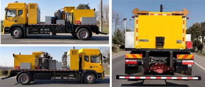 Luxin  NJJ5180TXB6 Asphalt pavement thermal regeneration repair vehicle