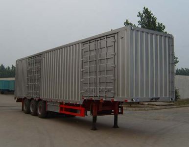 Jingyanggang  SFL9401XXY Box transport semi-trailer