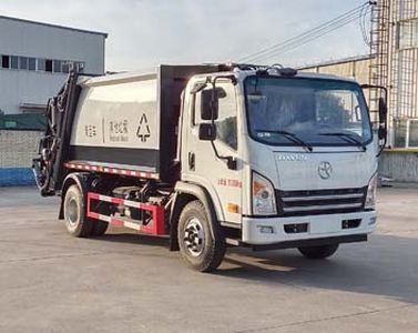 Zhonghua Tongyun  TYJ5110ZYS Compressed garbage truck