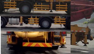 XCMG  XZS5420THBZ Concrete pump truck