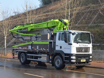 Zhonglian Automobile ZLJ5231THBKF Concrete pump truck