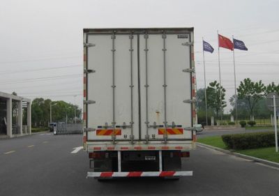 Haowo  ZZ5257XXYN56CGE1 Box transport vehicle