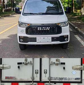 Ruisheng  BAW5041XXY1DC51 Box transport vehicle