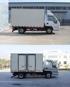 Foton  BJ5042XXYDA Box transport vehicle