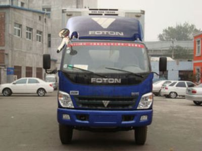 Foton  BJ5081XLC Refrigerated truck