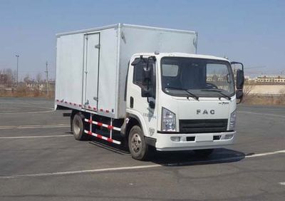 FAW Linghe CAL2040XXYDCRE4 Off road box transport vehicle