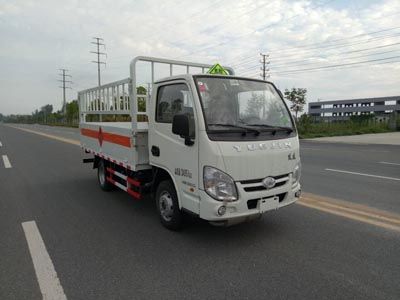 Dali  DLQ5030TQPSH Gas cylinder transport vehicle