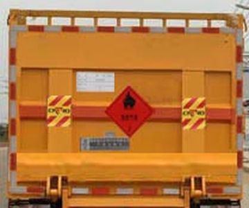 Dali  DLQ5030TQPSH Gas cylinder transport vehicle