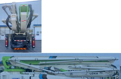 Reza FLX5468THBXF Concrete pump truck