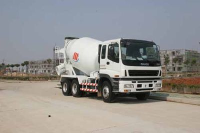 Jinggong Chutian  HJG5250GJB Concrete mixing transport vehicle