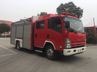 Jinsheng Shield Automobile JDX5100GXFPM35W5 Foam fire truck