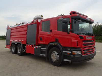 Yongqiang Olinbao RY5260GXFSG100A0Water tank fire truck