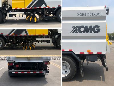 XCMG  XGH5110TXSQ6 Washing and sweeping vehicle