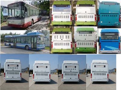 Jinlong  XMQ6119AGCHEVN56 Plug in hybrid urban buses