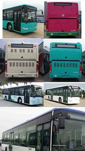 Jinlong  XMQ6119AGCHEVN56 Plug in hybrid urban buses