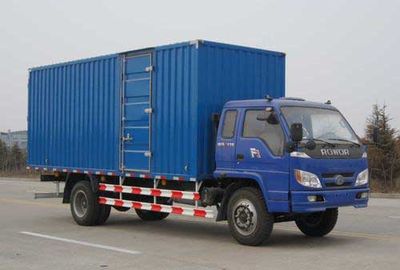 Foton  BJ5133VJCEG1 Box transport vehicle