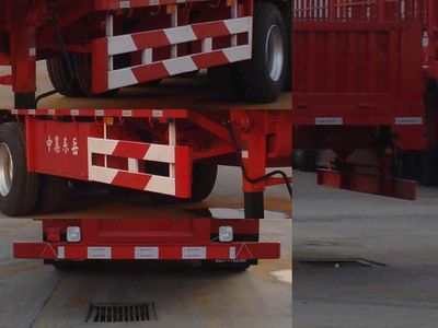 Liangshan Dongyue  CSQ9280D Semi trailer