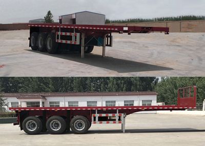 Yingdeli  HDK9401TPB Flat transport semi-trailer