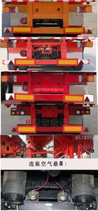 Yingdeli  HDK9401TPB Flat transport semi-trailer