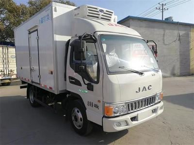 Jianghuai brand automobiles HFC5041XLCP23K1C7S Refrigerated truck