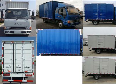 Jianghuai brand automobiles HFC5043XXYP21K2C7S Box transport vehicle