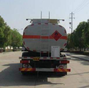 Zhongqi Liwei brand automobiles HLW5320GRYD6 Flammable liquid tank transport vehicle