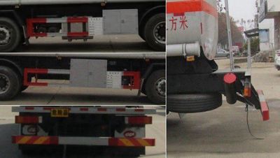 Zhongqi Liwei brand automobiles HLW5320GRYD6 Flammable liquid tank transport vehicle