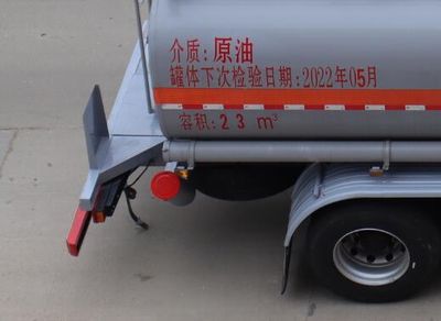 Zhongqi Liwei brand automobiles HLW5320GRYD6 Flammable liquid tank transport vehicle