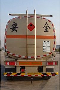 Yafeng  HYF9403GRY Flammable liquid tank transport semi-trailer